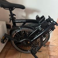 Brompton c-line elettrica feb 2024