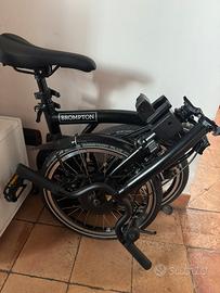 Brompton c-line elettrica feb 2024