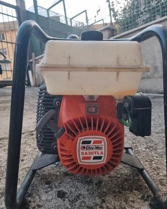 motopompa autoadescante oleomac 