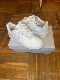 Airforce 1 Rope Laces - Custom