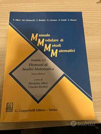 Elementi di Analisi Matematica Modulo 2/3 MMMM