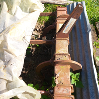 Attrezzi agricoli per trattore