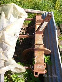 Attrezzi agricoli per trattore