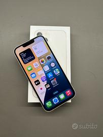 IPhone13 128GB Bianco White