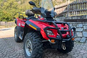 Can-am 4x4 Outlander Max 800