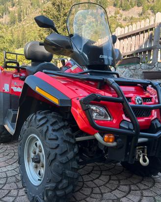 Can-am 4x4 Outlander Max 800
