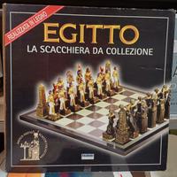 Scacchiera EGITTO Edizioni Fabbri RCS anni '90