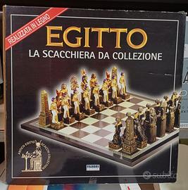Scacchiera EGITTO Edizioni Fabbri RCS anni '90