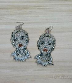 Orecchini in pizzo Linea Glamour Madonna