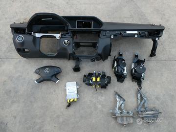 Kit airbag MERCEDES CLASSE E W212