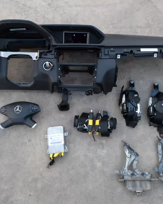 Kit airbag MERCEDES CLASSE E W212