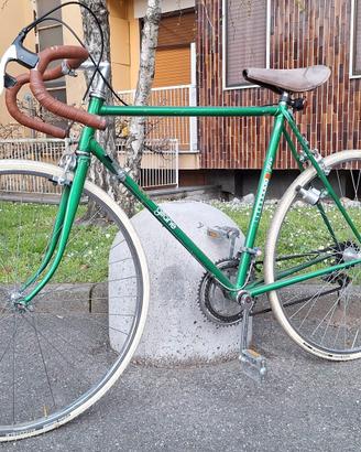 Bici da corsa per eroica, anni 70, Gitane
