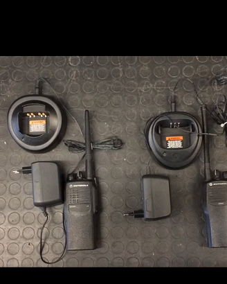 Ricetrasmettitori radio motorola hytera icom