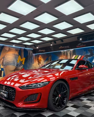 Jaguar F-Type 5.0 V8 450 CV aut. AWD Coupé 75 (276