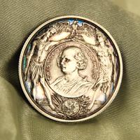 Medaglia di Genova in argento (Mezza oncia)