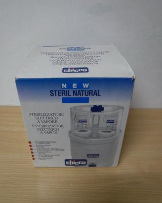 Chicco sterilizzatore elettrico New Steril Natural