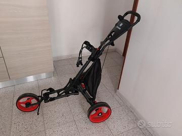carrello golf richiudibile 