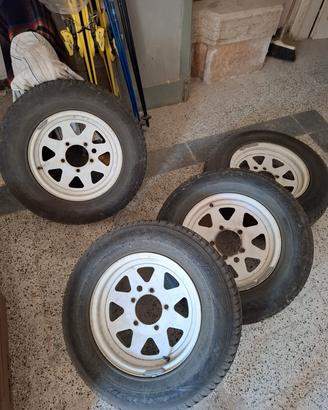 Cerchi per fuoristrada