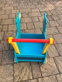 Carrello primi passi