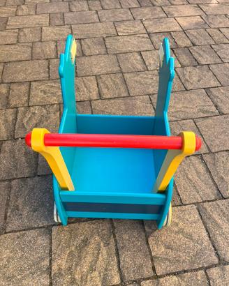 Carrello primi passi