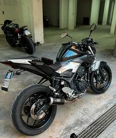 Yamaha MT-03 2017 –  Da sistemare