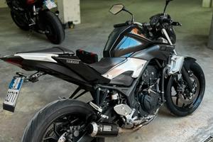 Yamaha MT-03 2017 –  Da sistemare