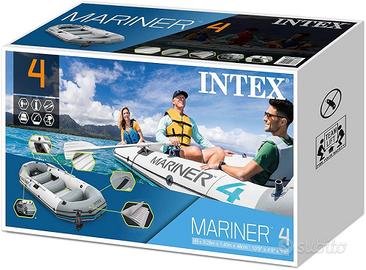 Intex 68376, Gommone 4 persone Nuovo