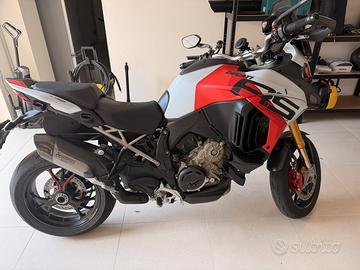 Ducati Multistrada Rs V4 Akrapovic Carbon numerata