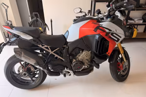 Ducati Multistrada Rs V4 Akrapovic Carbon numerata