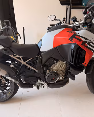 Ducati Multistrada Rs V4 Akrapovic Carbon numerata