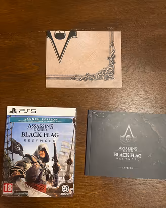 Assassin’s Creed Black Flag PS5 Launch edition