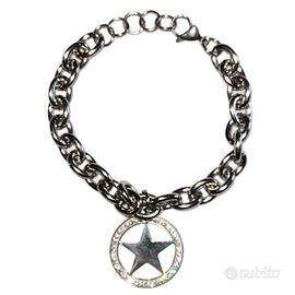 Bracciale donna maglia larga