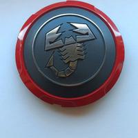 Borchiette fiat 500 Abarth