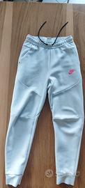 Pantaloni Nike Tech azzurri donna