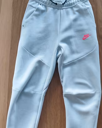 Pantaloni Nike Tech azzurri donna