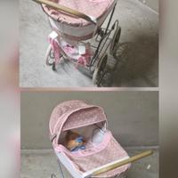 passeggino giocattolo con Cicciobello