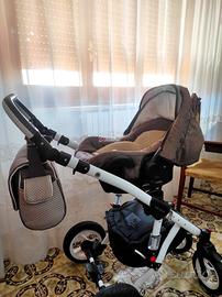 Passeggini,trio,nextome, seggiolone pappa e tanto