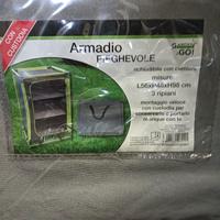 Armadietto pieghevole