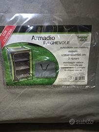 Armadietto pieghevole