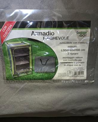 Armadietto pieghevole