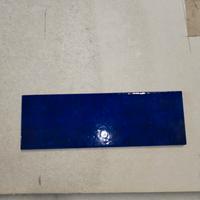 Piastrelle 10x30 cm blu petrolio