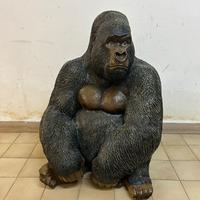Statua scultura ‘Gorilla’ - in resina