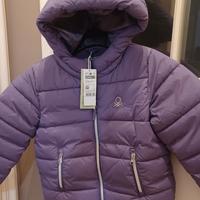 Giubbotto  nuovo bambina 6-7 anni 