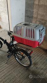 Trasportino da bicicletta 