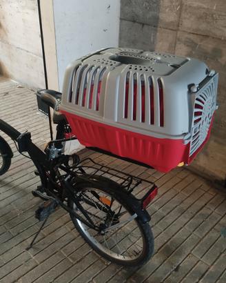Trasportino da bicicletta 