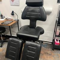 Poltrona clienti tatuaggi