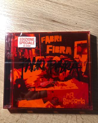 Mr simpatia cd autografato fabri fibra