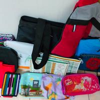 Zainetti, sacche, marsupi, borselli