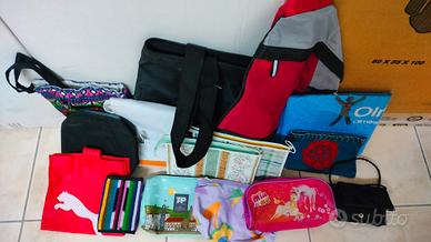 Zainetti, sacche, marsupi, borselli