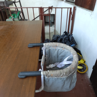 Seggiolone da tavolo